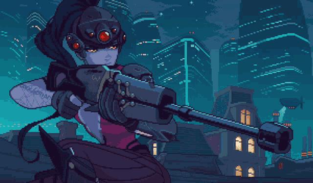 Widowmaker Overwatch GIF