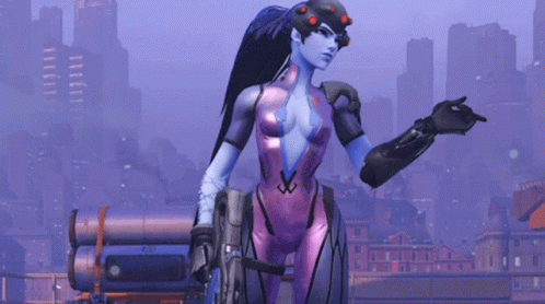 Widowmaker Overwatch GIF