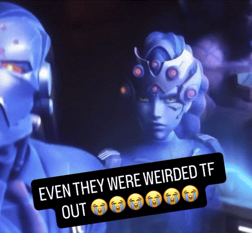 Widowmaker Sombra GIF