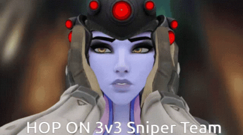 Widowmaker Widowmaker Kissing GIF