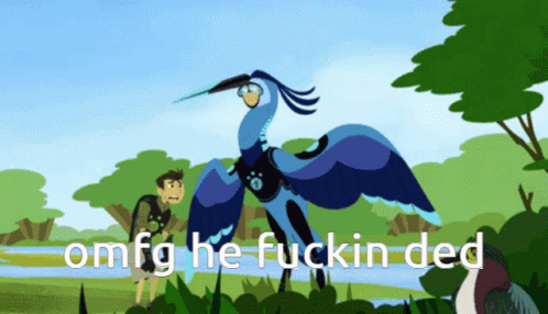 Wild Kratts Omfg GIF