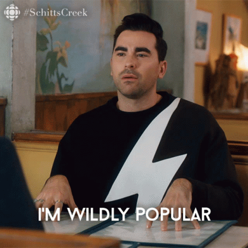 Wildly Popular Some Call Me Beloved Dan Levy GIF