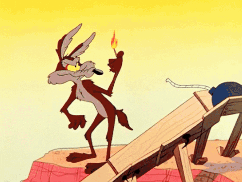 Wile Coyote GIF