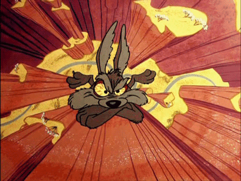 Wile E Coyote GIF