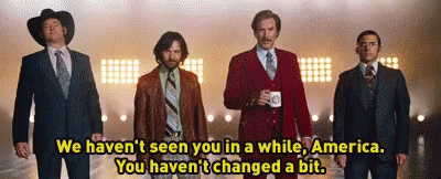 Will Ferrell Steve Carrell GIF