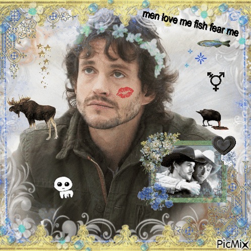 Will Graham Hannibal GIF