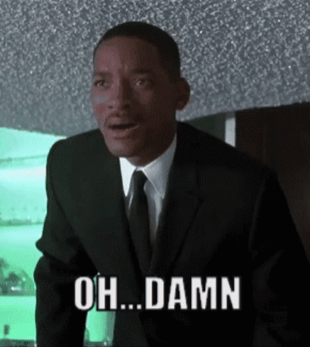 Will Smith Damn GIF