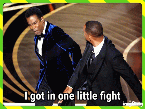 Will Smith Will Smith Chris Rock GIF
