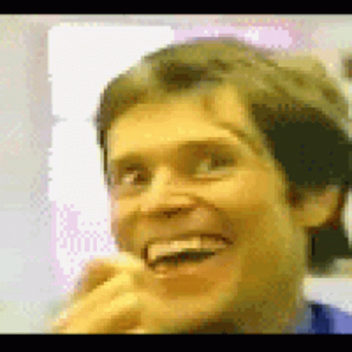 Willem Dafoe Crazy GIF