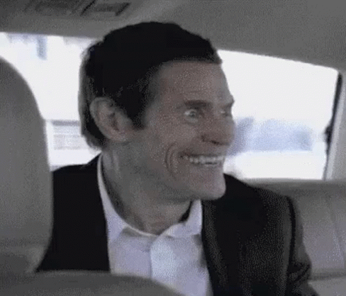 Willem Dafoe GIF