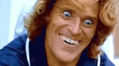 Willem Dafoe Insane GIF