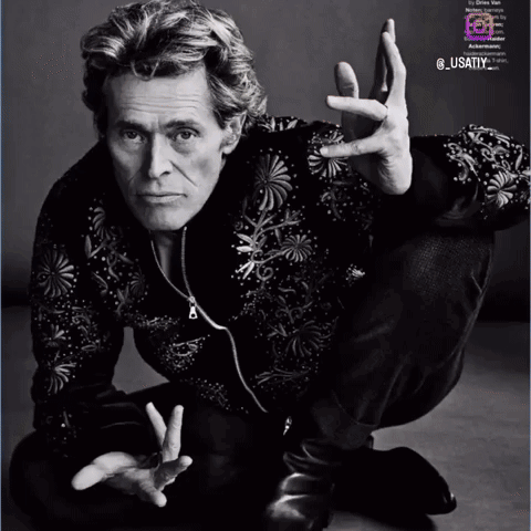Willem Dafoe Jangus GIF