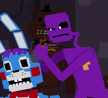 William Afton Toy Bonnie GIF