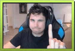 Willyrex Wagging Fingers GIF