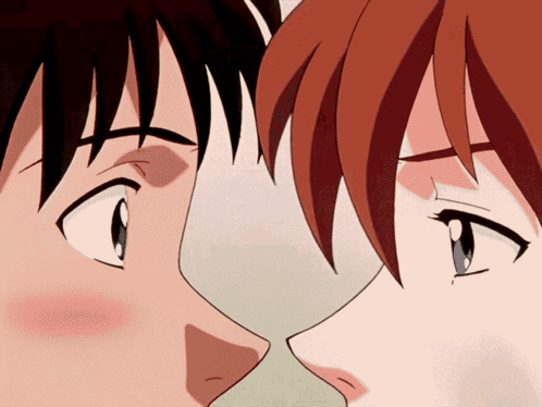 Wimmerrad Evangelion GIF