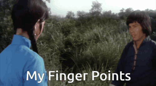 Wimp Lo My Finger Points GIF