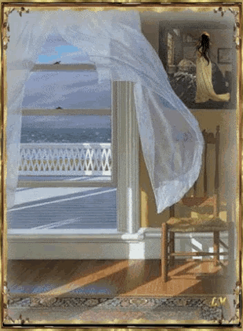 Window Flowing GIF