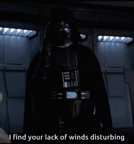 Winds Vader GIF
