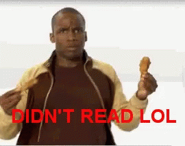 Wings Didnt Read Lol GIF