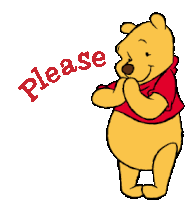 Winnie The Sticker
