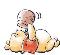 Winnie The Sticker