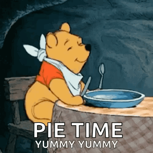Winnie The Pooh Hungry GIF