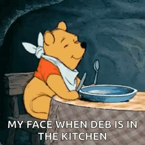 Winnie The Pooh Hungry GIF