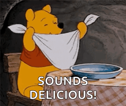 Winnie The Pooh Hungry GIF