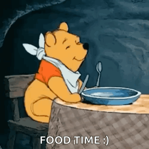 Winnie The Pooh Hungry GIF