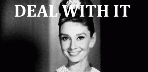 Winning Audrey Hepburn GIF