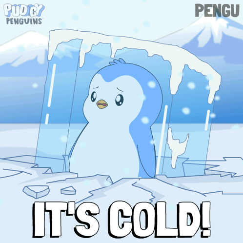Winter Cold GIF