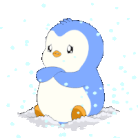 Winter Cold Sticker