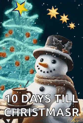 Winters Neige GIF