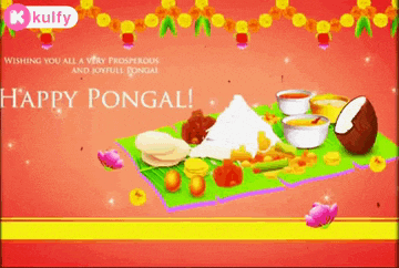 Wishing A Joyful Pongal.Gif GIF