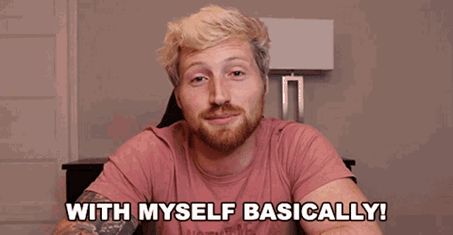 With Myself Basically Me Time GIF