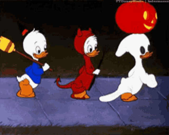 With The Bois Spooky GIF