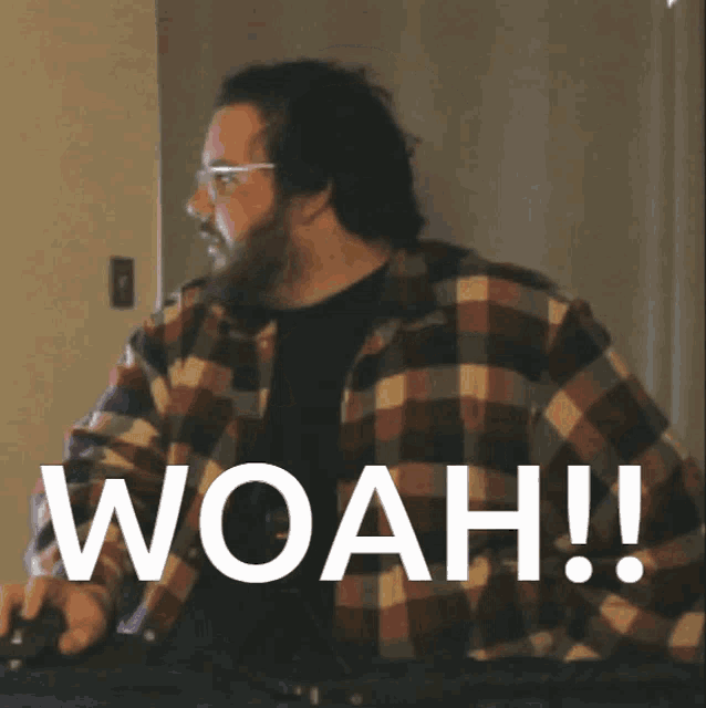 Woah Surprised GIF