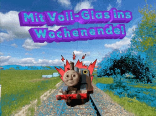 Wochenende Zug GIF