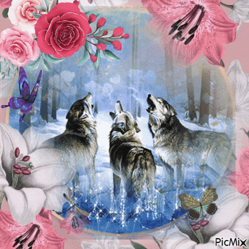 Wolf Wolves GIF