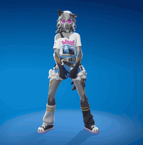 Wolfie Fortnite Dance GIF