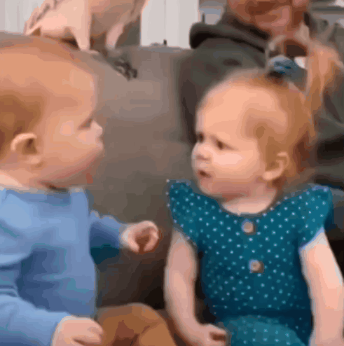 Woman Boy GIF
