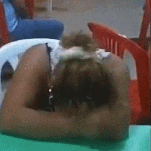 Woman Crying Woman Banging On Chest GIF