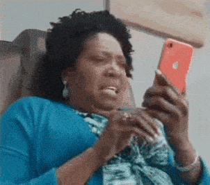 Woman Laughing GIF