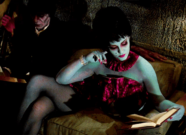Woman Magician GIF