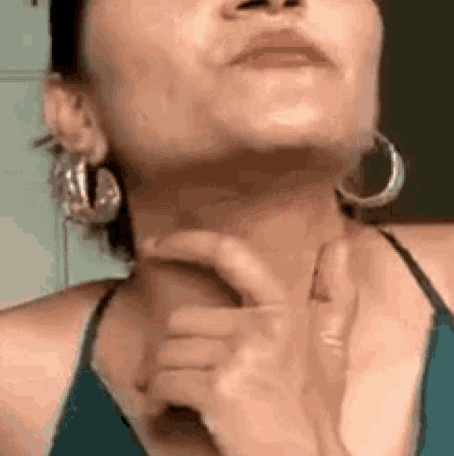 Woman Thinking GIF