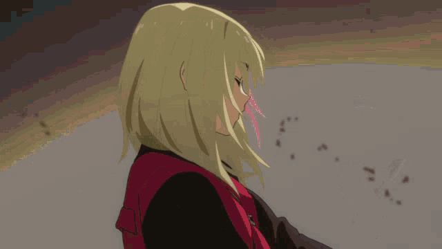 Wonder Egg Priority Rika Kawai GIF
