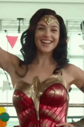 Wonder Woman Gal Gadot GIF