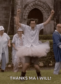 Woo Dance GIF