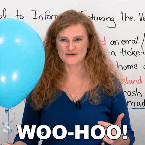 Woo-hoo Ronnie GIF