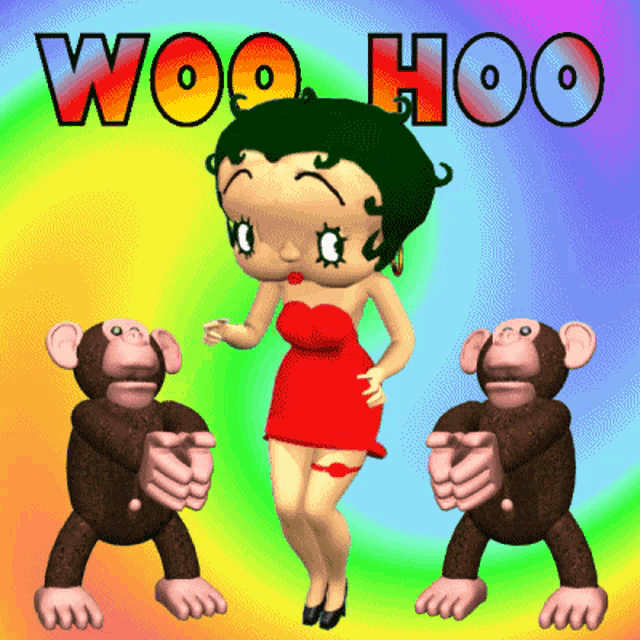 Woo Hoo Whoo GIF